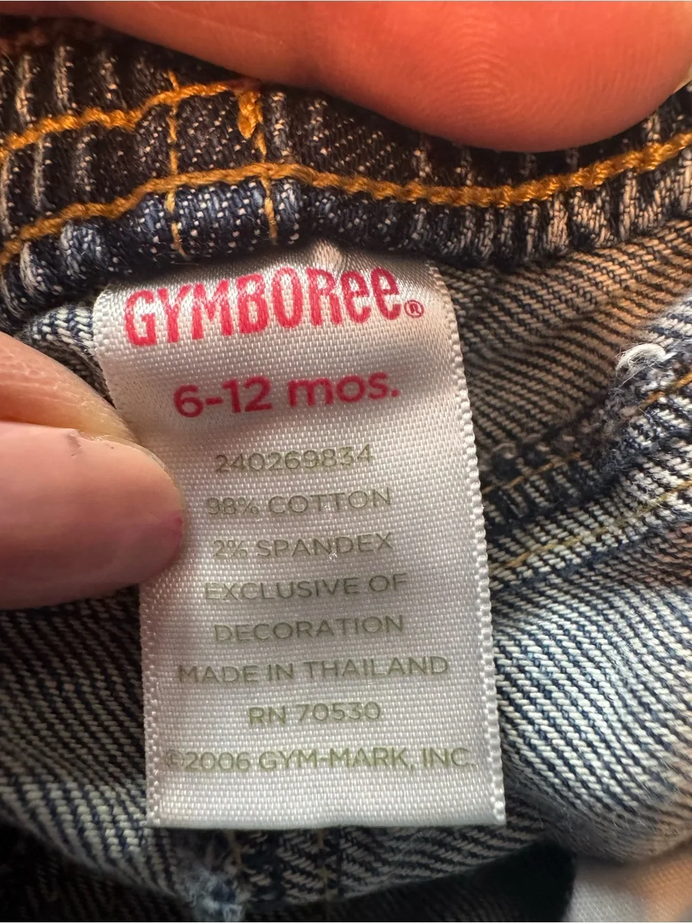 Gymboree dark blue